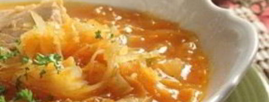 щи в мультиварке. Шаг 12