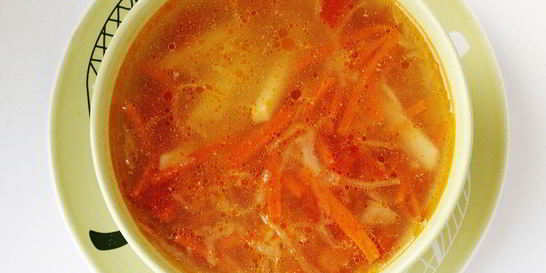 Щи вегетарианские