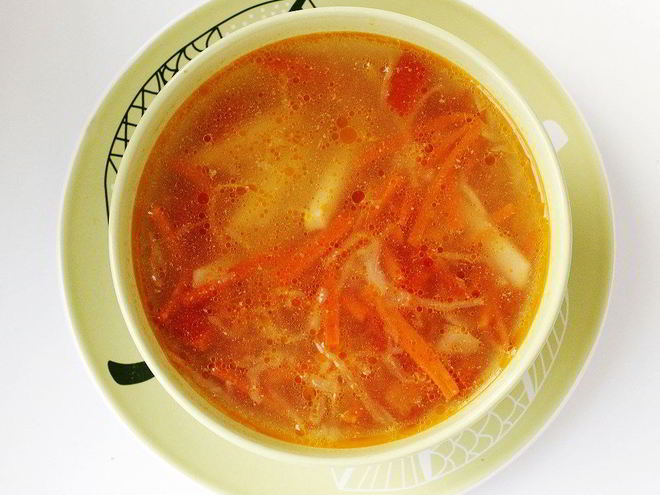 Рецепт щей вегетарианских