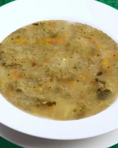 Серые щи на зиму