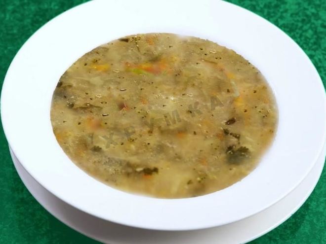 Рецепт серых щей на зиму