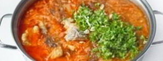 свежие щи с говядиной. Шаг 10