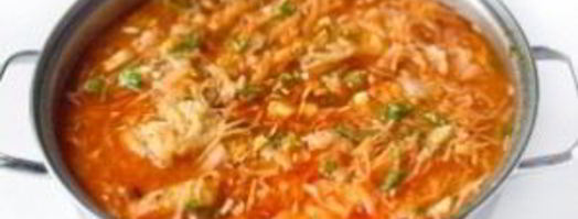 свежие щи с говядиной. Шаг 11