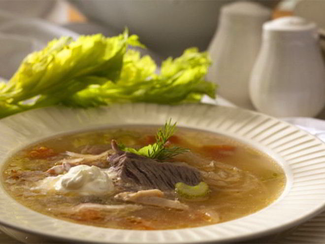 Рецепт сытных щей