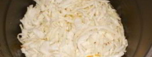 вегетарианские щи в мультиварке. Шаг 7