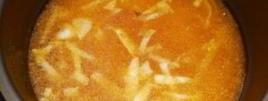 вегетарианские щи в мультиварке. Шаг 10