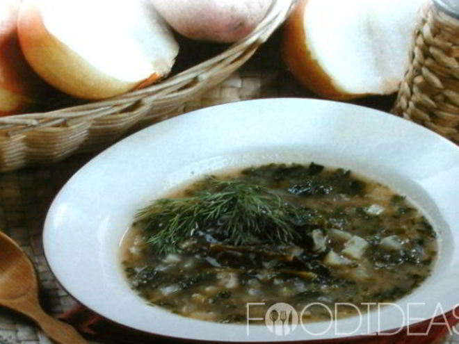 Рецепт зеленых щей