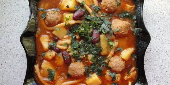 Бурчак шурпа