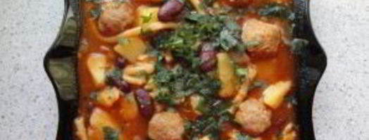 бурчак шурпа. Шаг 6