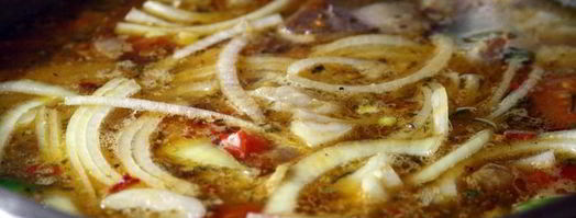 дачная шурпа из баранины. Шаг 8