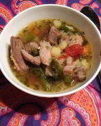 Ленивая шурпа