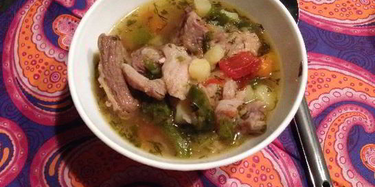 Ленивая шурпа