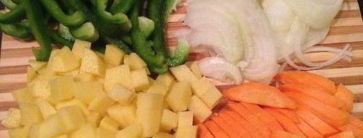 ленивая шурпа. Шаг 4