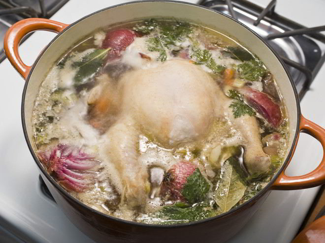 Рецепт настоящей шурпы из курицы