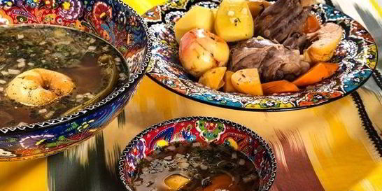 Настоящая шурпа