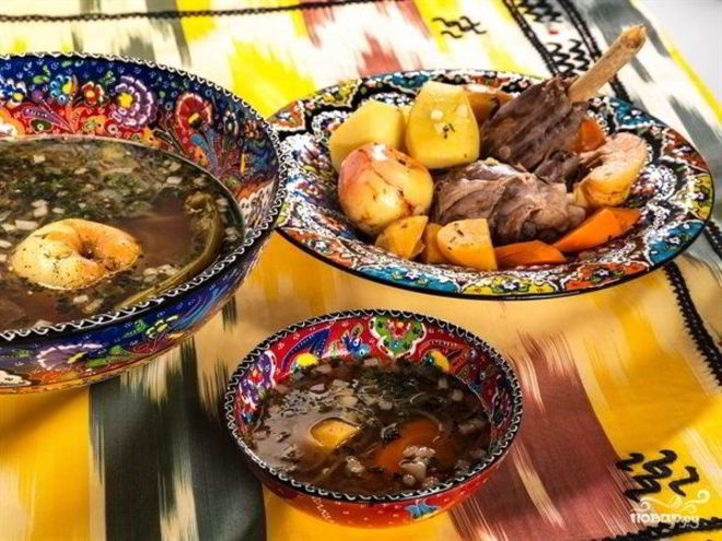 Рецепт настоящей шурпы