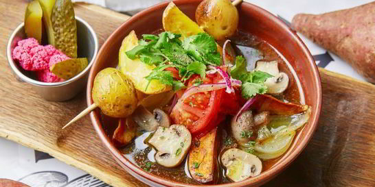 Овощная шурпа