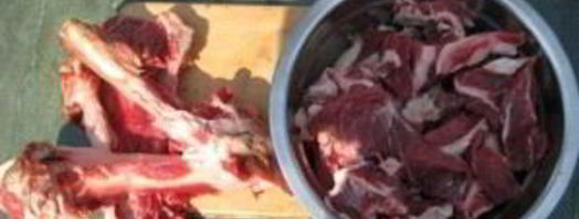 шурпа из баранины на костре. Шаг 3