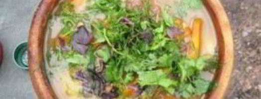 шурпа из баранины на костре. Шаг 12