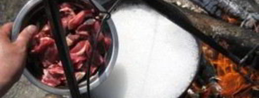 шурпа из баранины на костре. Шаг 5