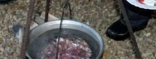 шурпа из баранины с нутом. Шаг 4