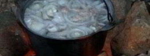 шурпа из баранины с нутом. Шаг 7