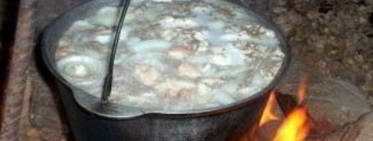 шурпа из баранины с нутом. Шаг 11