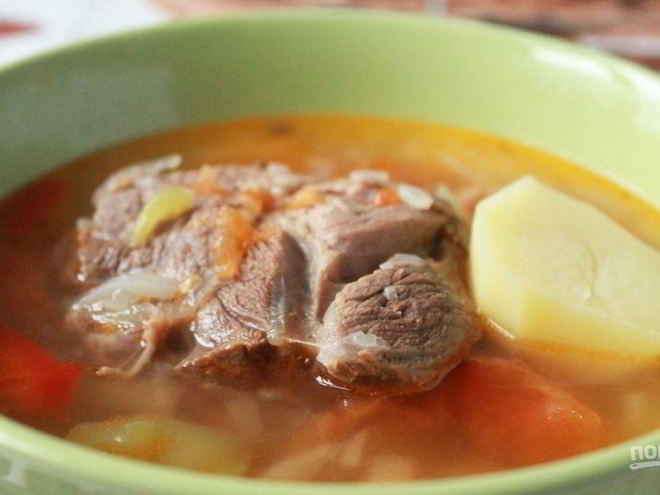 Рецепт шурпы из баранины сталика ханкишиева