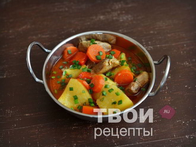 Рецепт шурпы из баранины