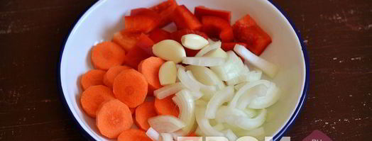 шурпа из баранины. Шаг 4