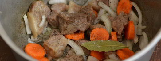 шурпа из баранины. Шаг 5