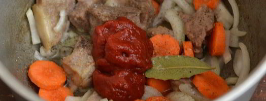 шурпа из баранины. Шаг 6