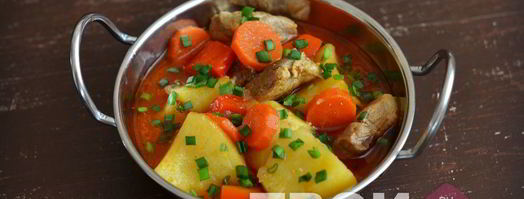 шурпа из баранины. Шаг 8