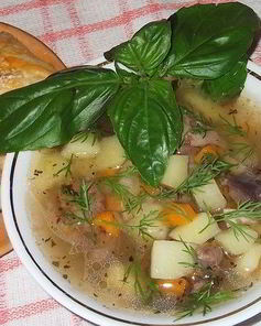 Шурпа из дичи