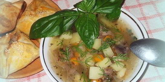 Шурпа из дичи