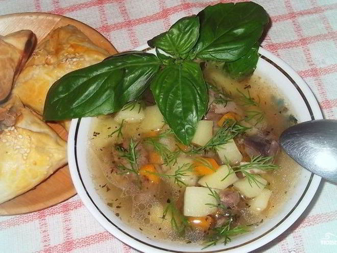 Рецепт шурпы из дичи