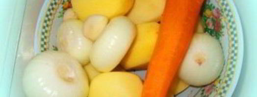 шурпа из дичи. Шаг 5