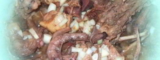 шурпа из дичи. Шаг 6