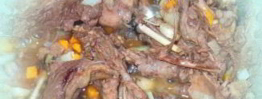 шурпа из дичи. Шаг 8