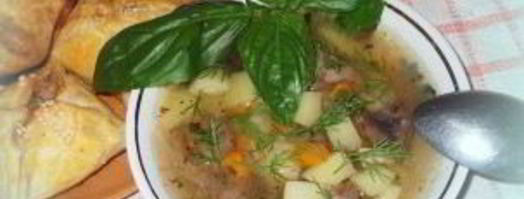 шурпа из дичи. Шаг 11