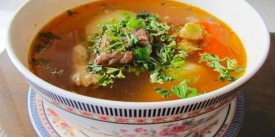 Шурпа из дикой утки