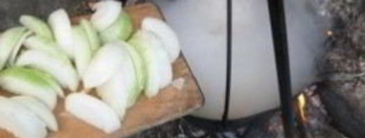 шурпа из говядины на костре. Шаг 5