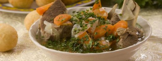 шурпа из говядины в горшочке. Шаг 4