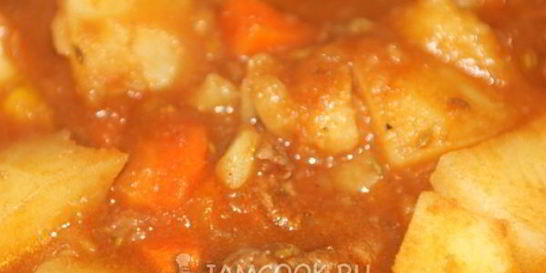 Шурпа из говядины