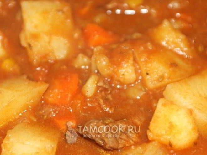 Рецепт шурпы из говядины