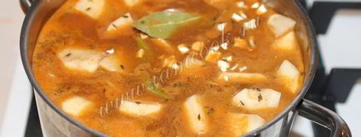 шурпа из говядины. Шаг 10