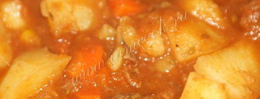 шурпа из говядины. Шаг 12