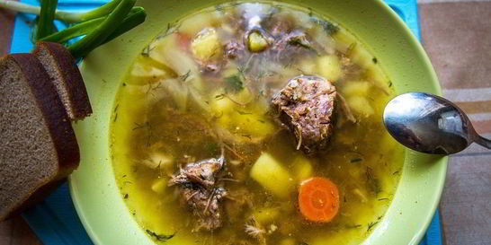 Шурпа из кабана