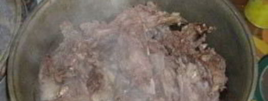 шурпа из кабана. Шаг 3