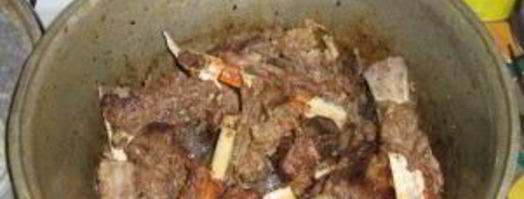 шурпа из кабана. Шаг 4